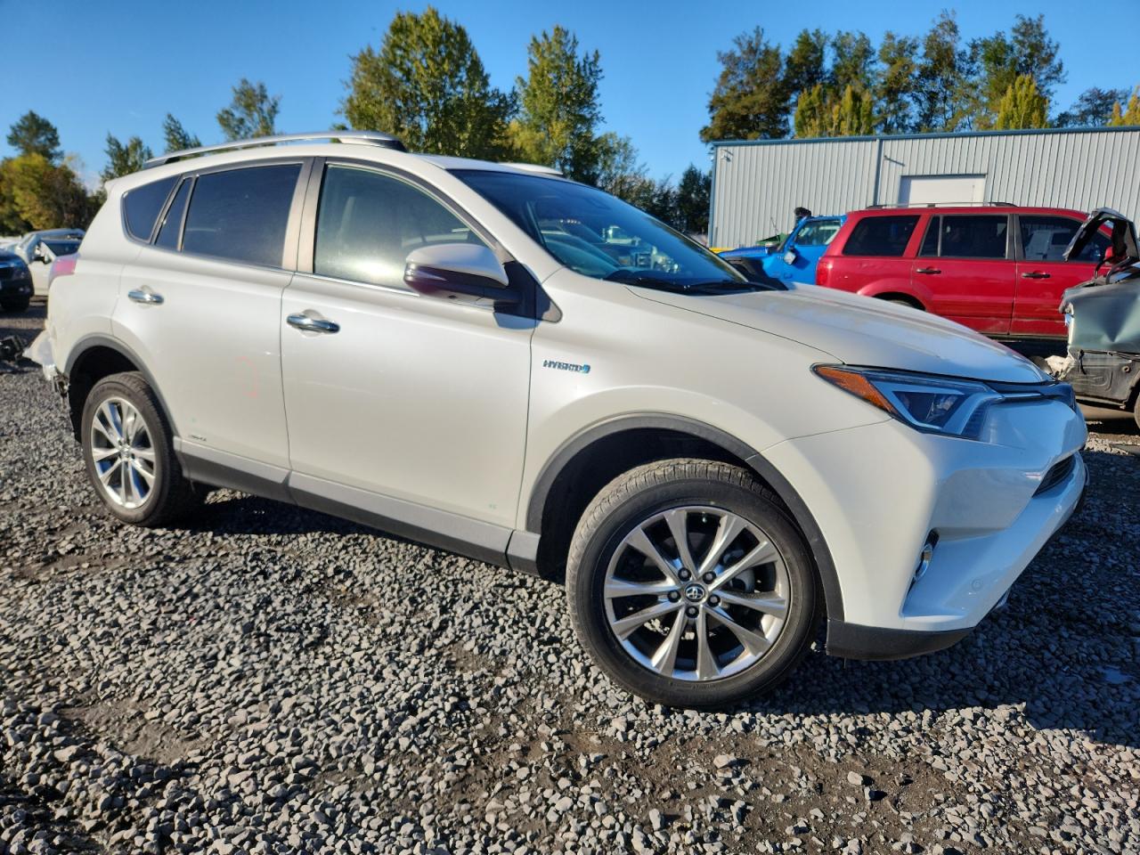 TOYOTA RAV4 LIMITED