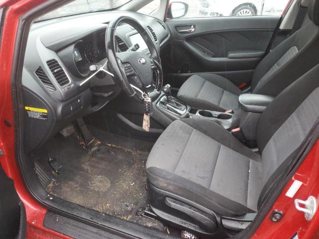 2017 KIA FORTE LX #3292420574