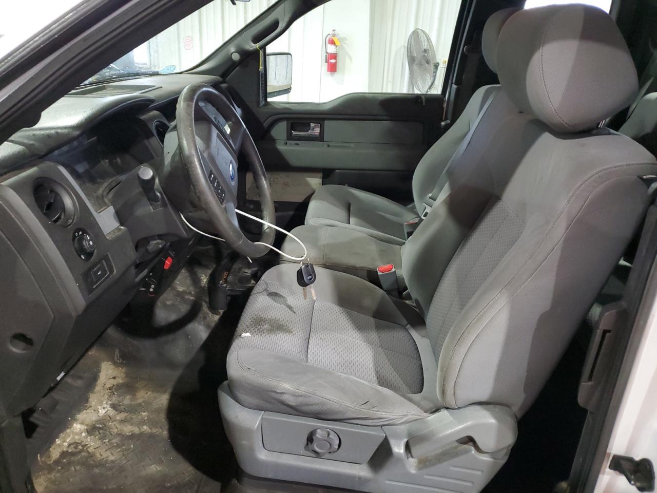 Lot #3319033252 2013 FORD F150 SUPER