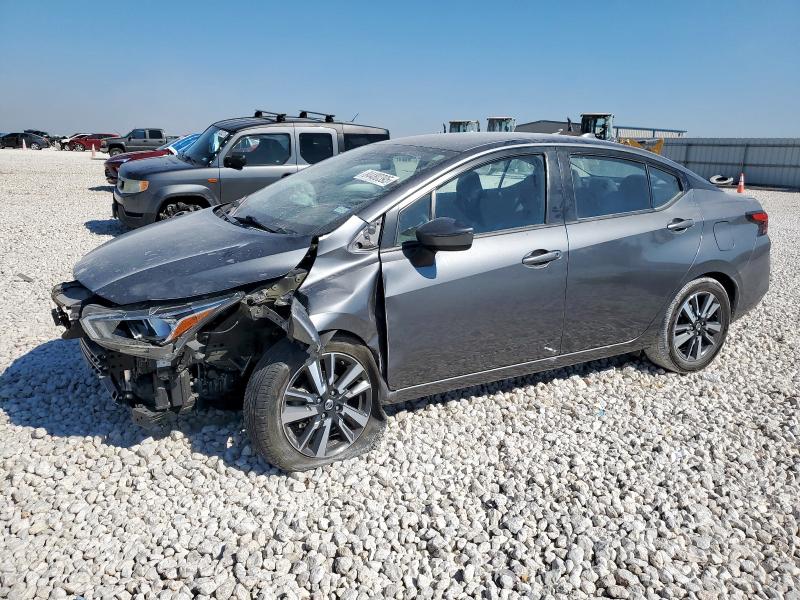Global Auto Auctions: 2021 NISSAN VERSA SV