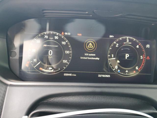 2018 LAND ROVER RANGE ROVE - SALYL2RN1JA709853