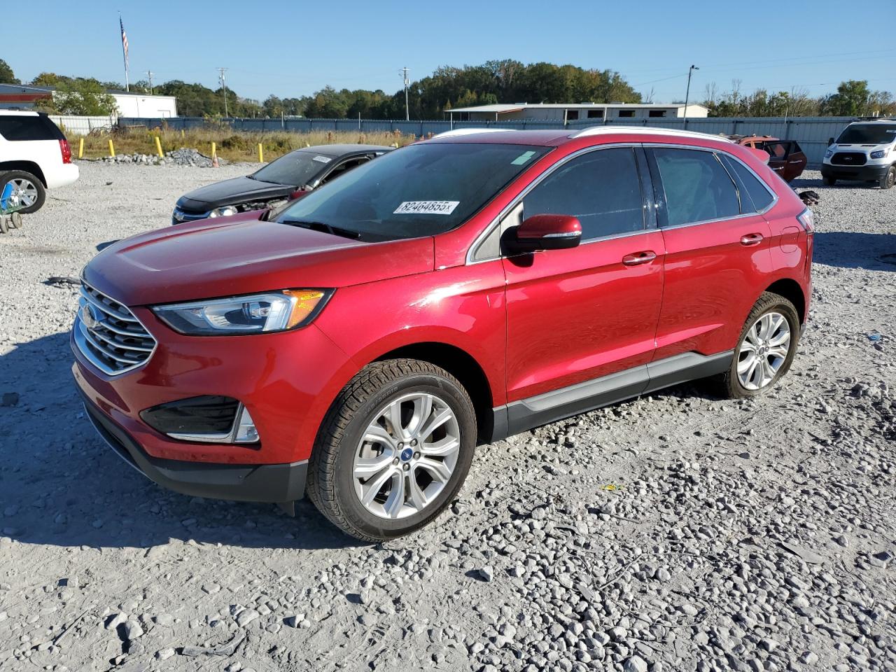 FORD EDGE TITANIUM