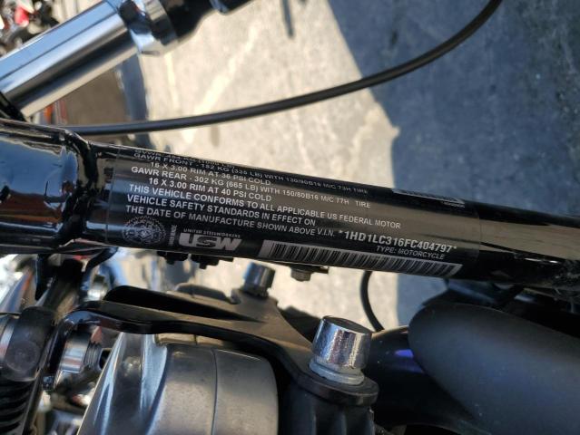 2015 HARLEY-DAVIDSON XL1200 FOR 1HD1LC316FC404797