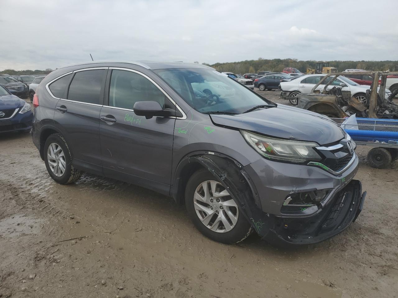 HONDA CR-V EXL