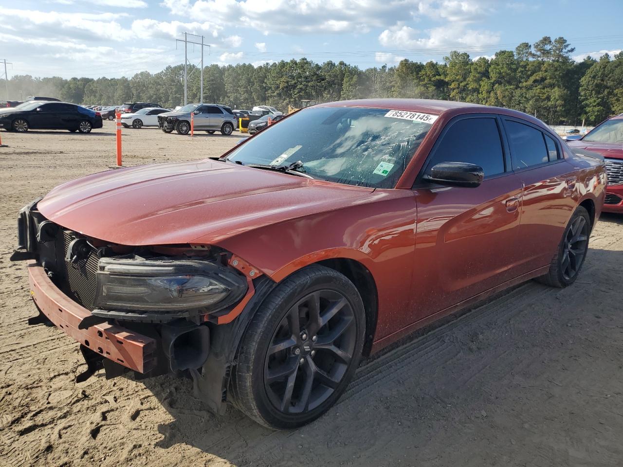 Lot #3298046162 2020 DODGE CHARGER SX
