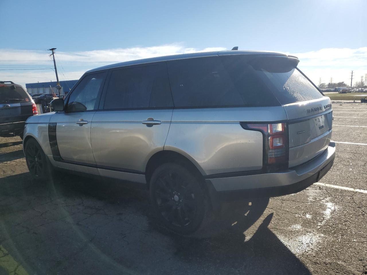 LAND ROVER RANGE ROVER SUPERCHARGED