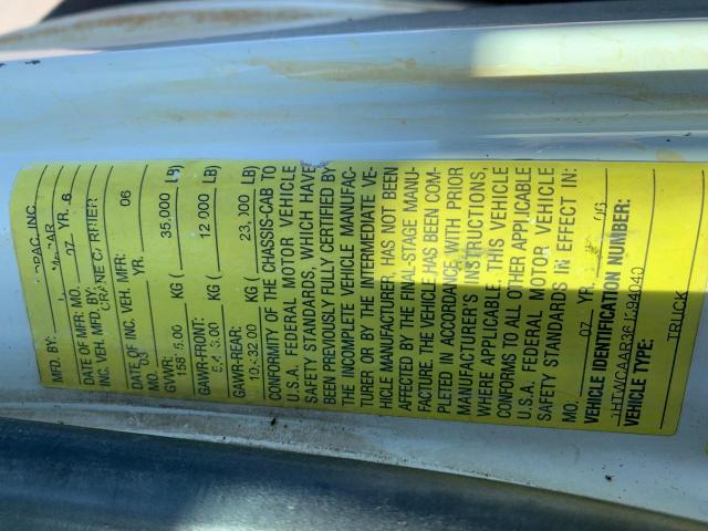 2006 INTERNATIONAL 7000 7400 #3294614027