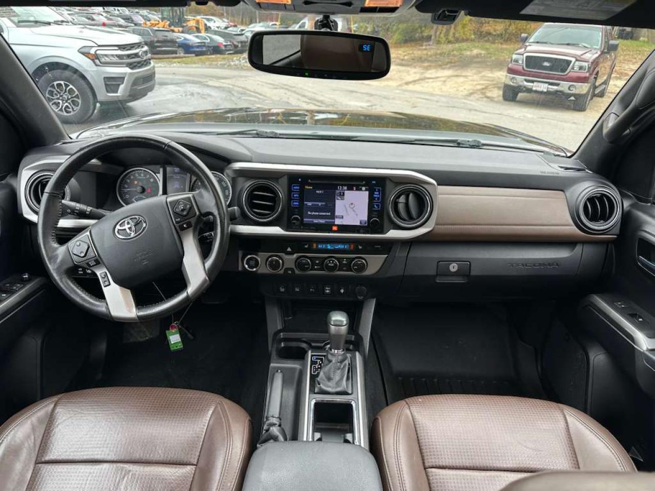 TOYOTA TACOMA DOUBLE CAB