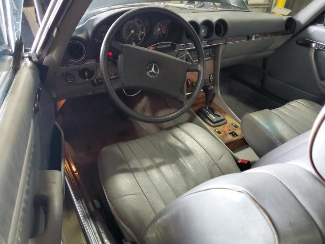 1984 MERCEDES-BENZ 380 SL #3271783686