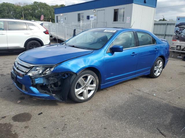 Global Auto Auctions: 2011 FORD FUSION SPO