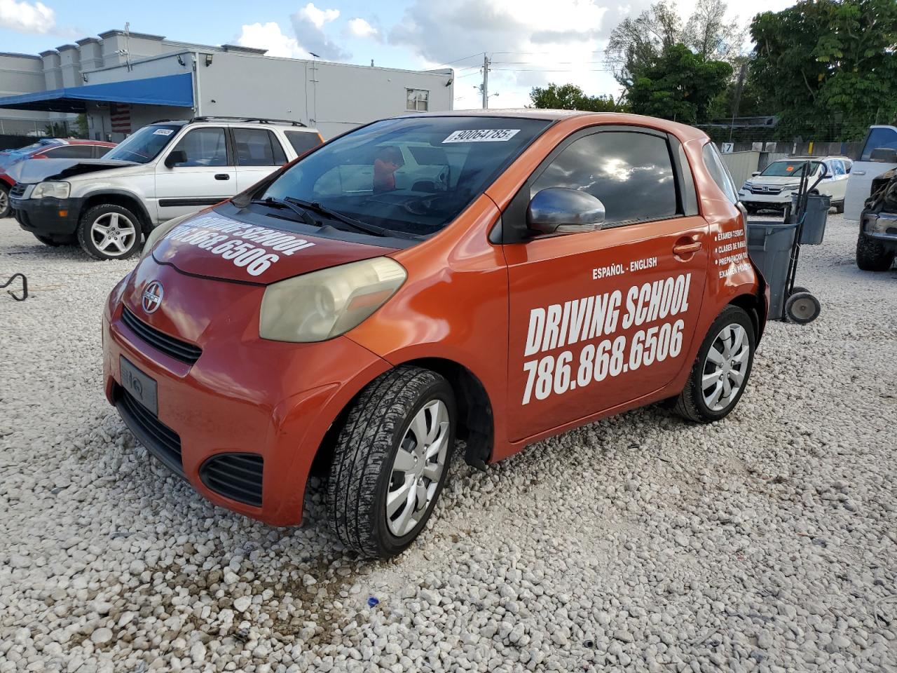 TOYOTA SCION IQ