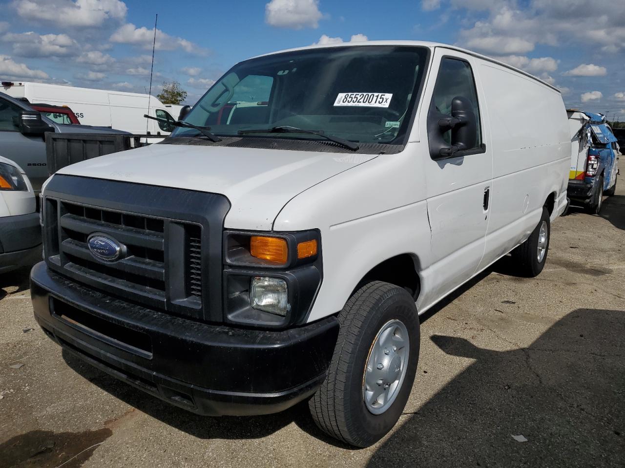FORD ECONOLINE E350 SUPER DUTY VAN