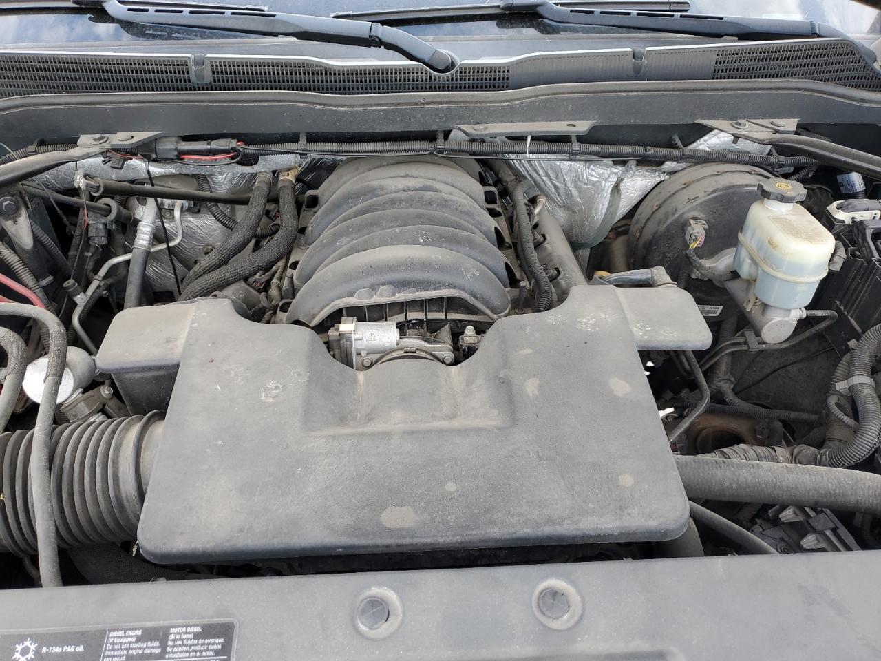 CHEVROLET SILVERADO K1500 LT