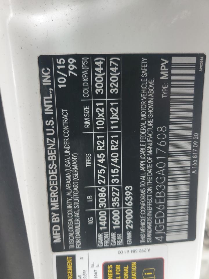 MERCEDES-BENZ GLE-CLASS 450 4MATIC