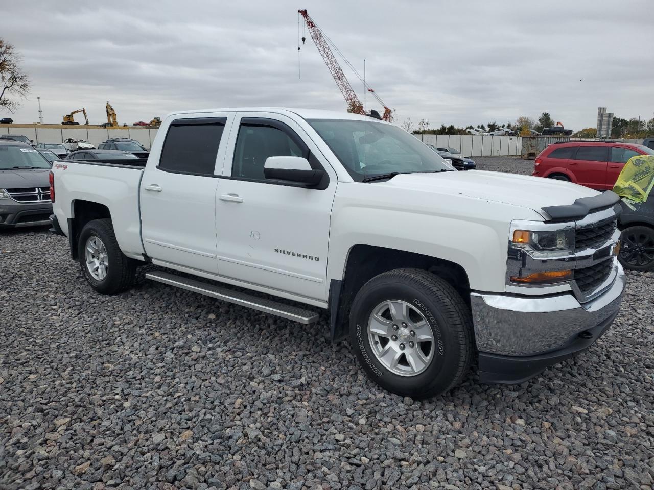 CHEVROLET SILVERADO K1500 LT