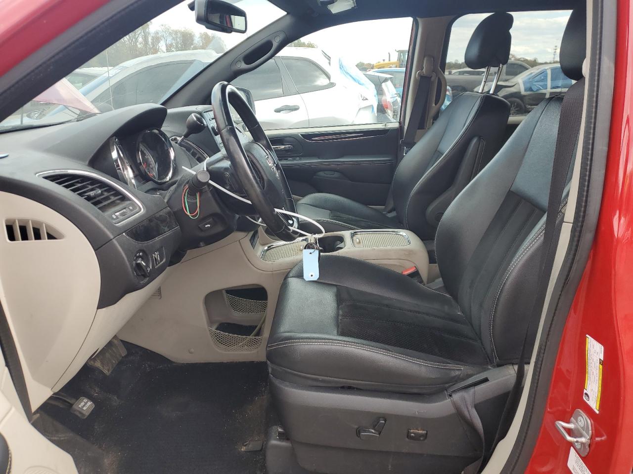 DODGE GRAND CARAVAN SXT