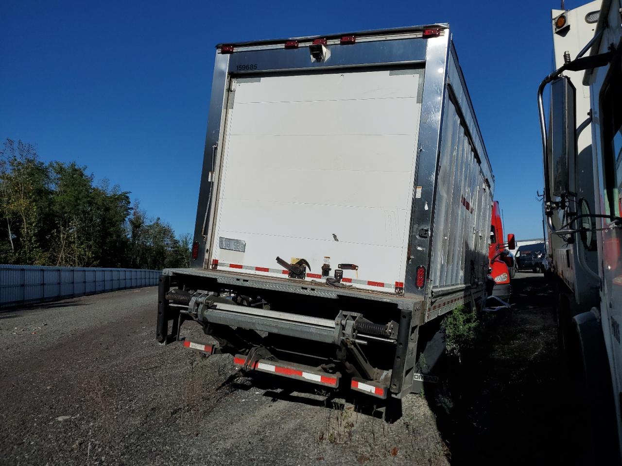 Lot #3258473084 2021 INTERNATIONAL MV607