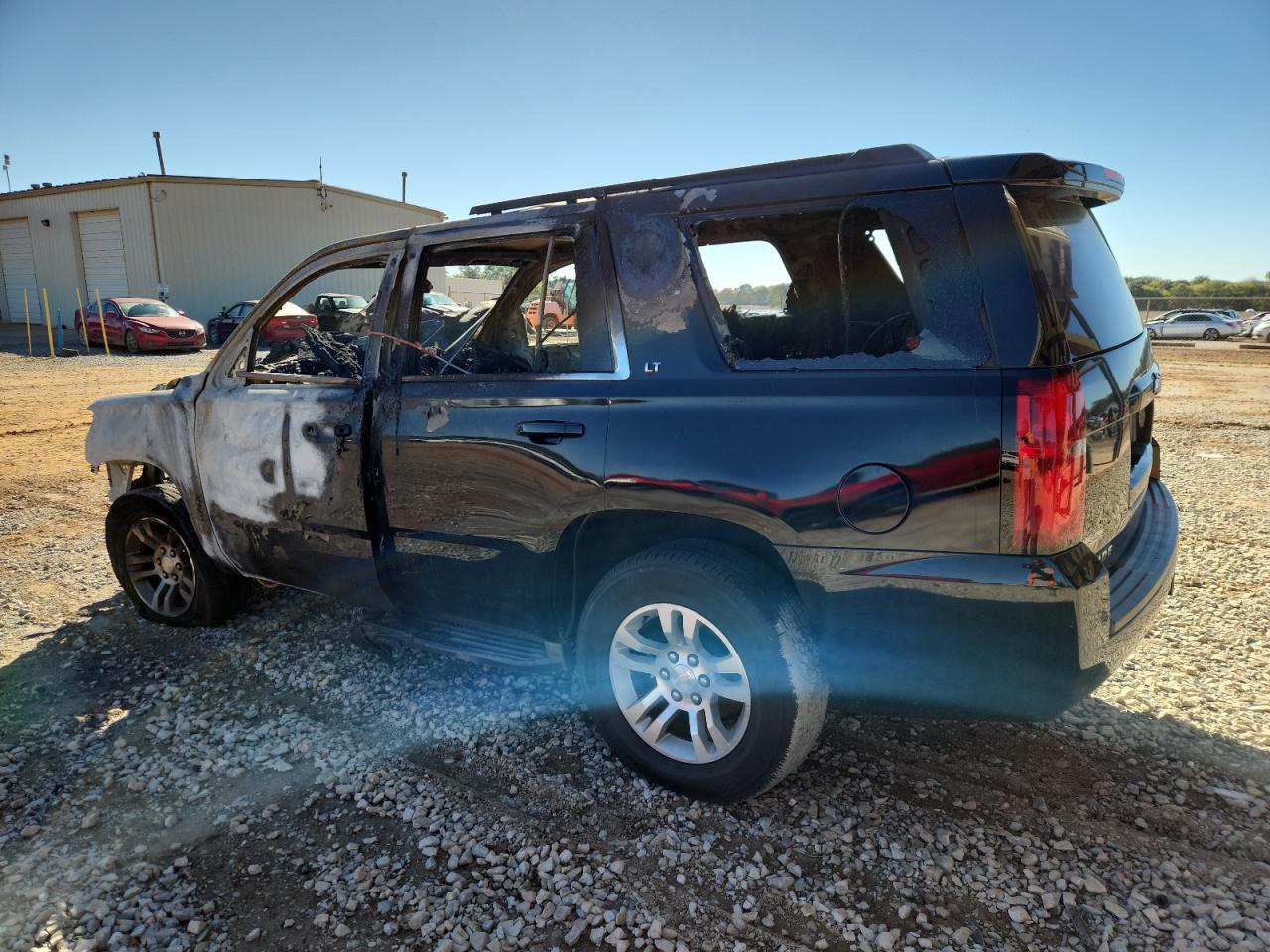 CHEVROLET TAHOE C1500 LT