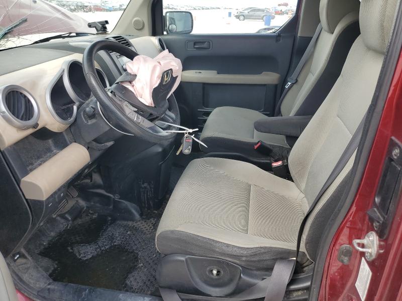 2007 HONDA ELEMENT EX #3311442457