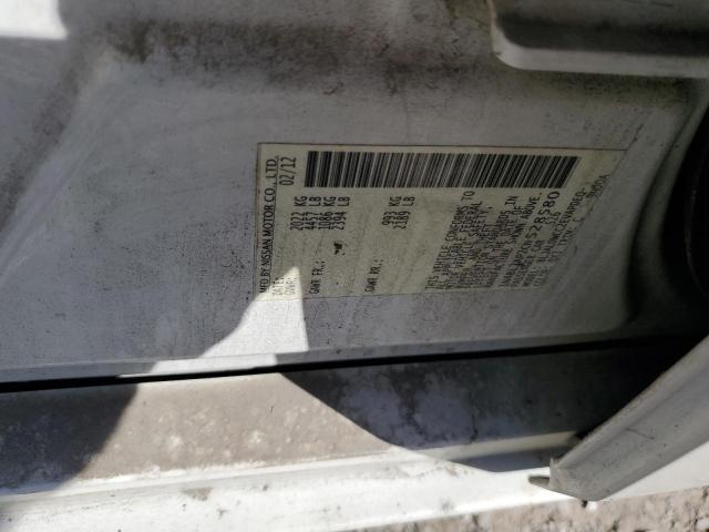 2012 NISSAN ALTIMA SR - 1N4BL2AP2CN528580