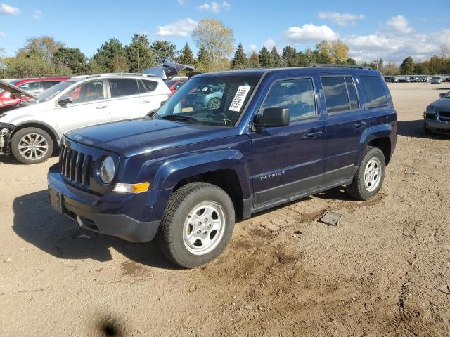 Global Auto Auctions: 2016 JEEP PATRIOT SP