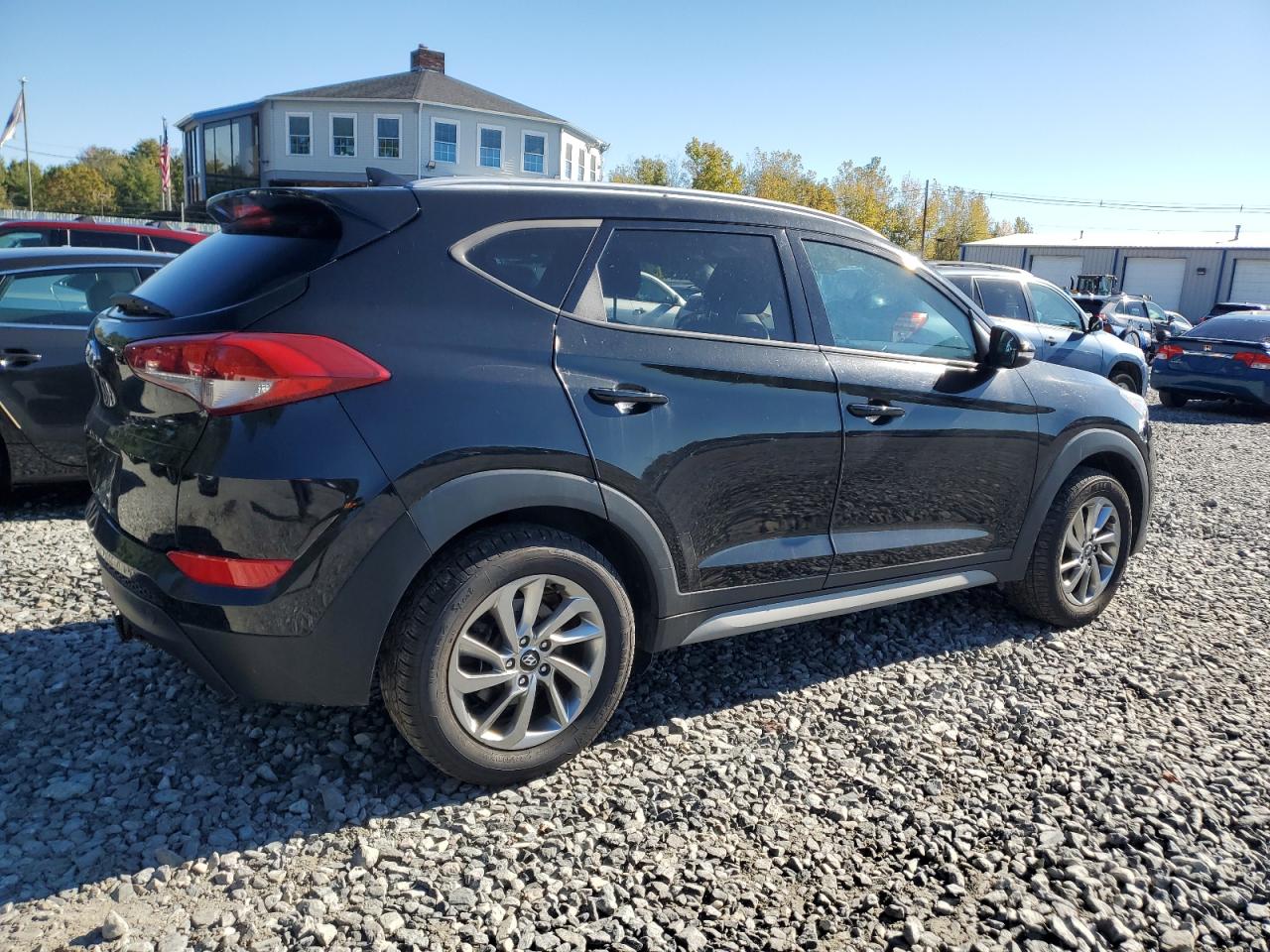 Lot #3269938988 2017 HYUNDAI TUSCON