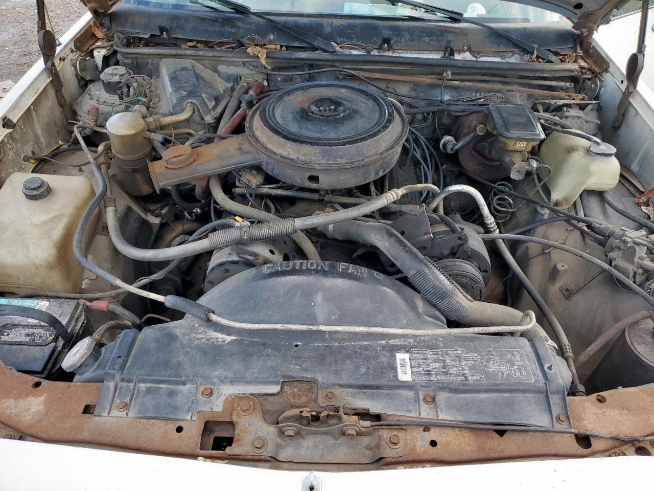 Lot #3287728161 1983 CHEVROLET EL CAMINO