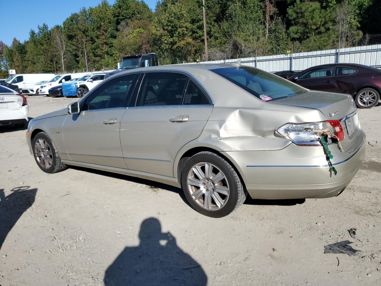 MERCEDES-BENZ E-CLASS 350 4MATIC