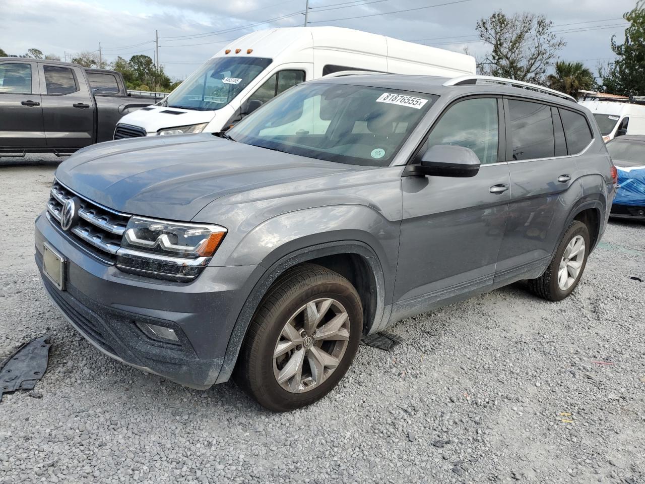 Lot #3296234468 2019 VOLKSWAGEN ATLAS SE