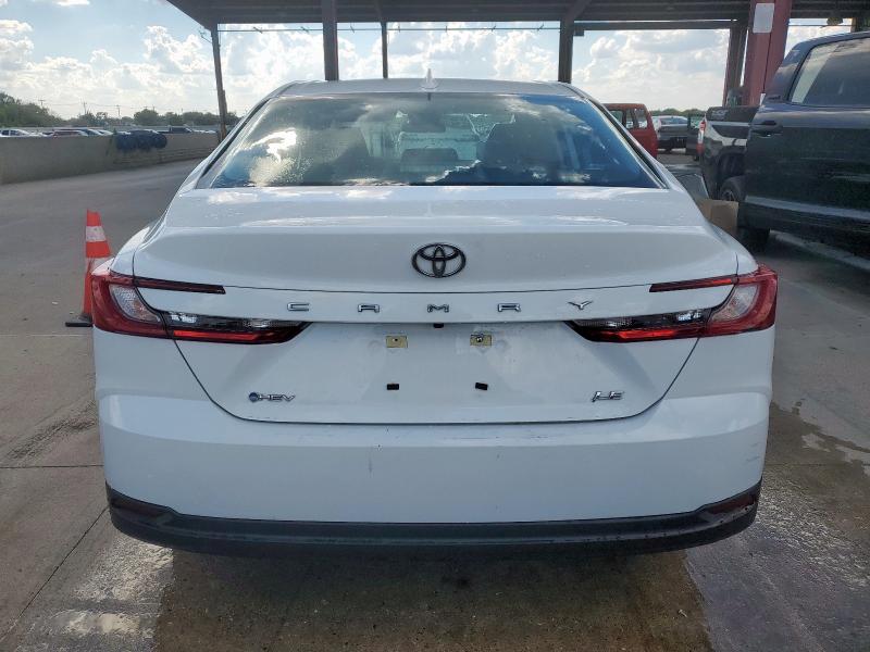 2025 TOYOTA CAMRY XSE - 4T1DAACK3SU522579