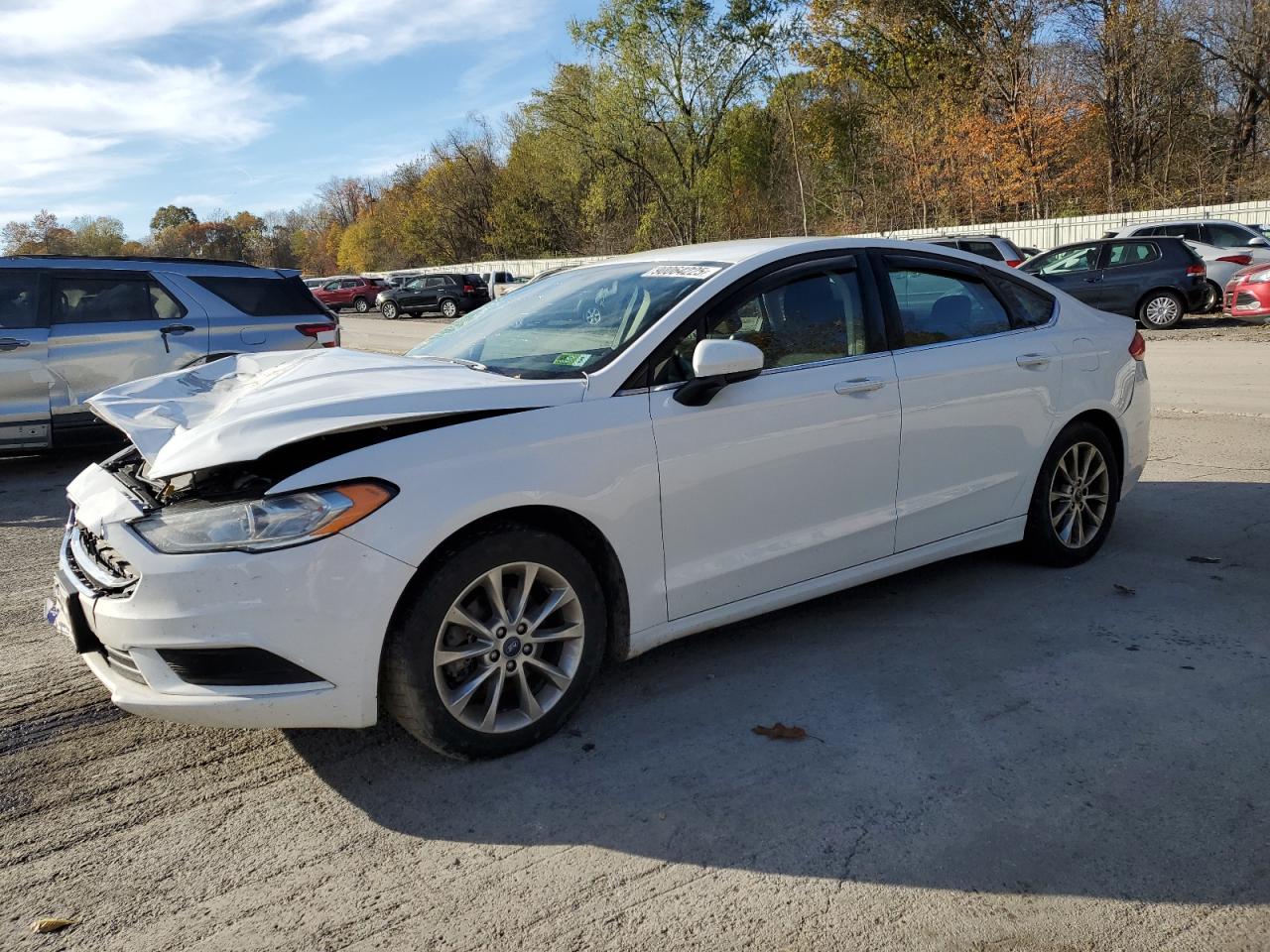 FORD FUSION SE
