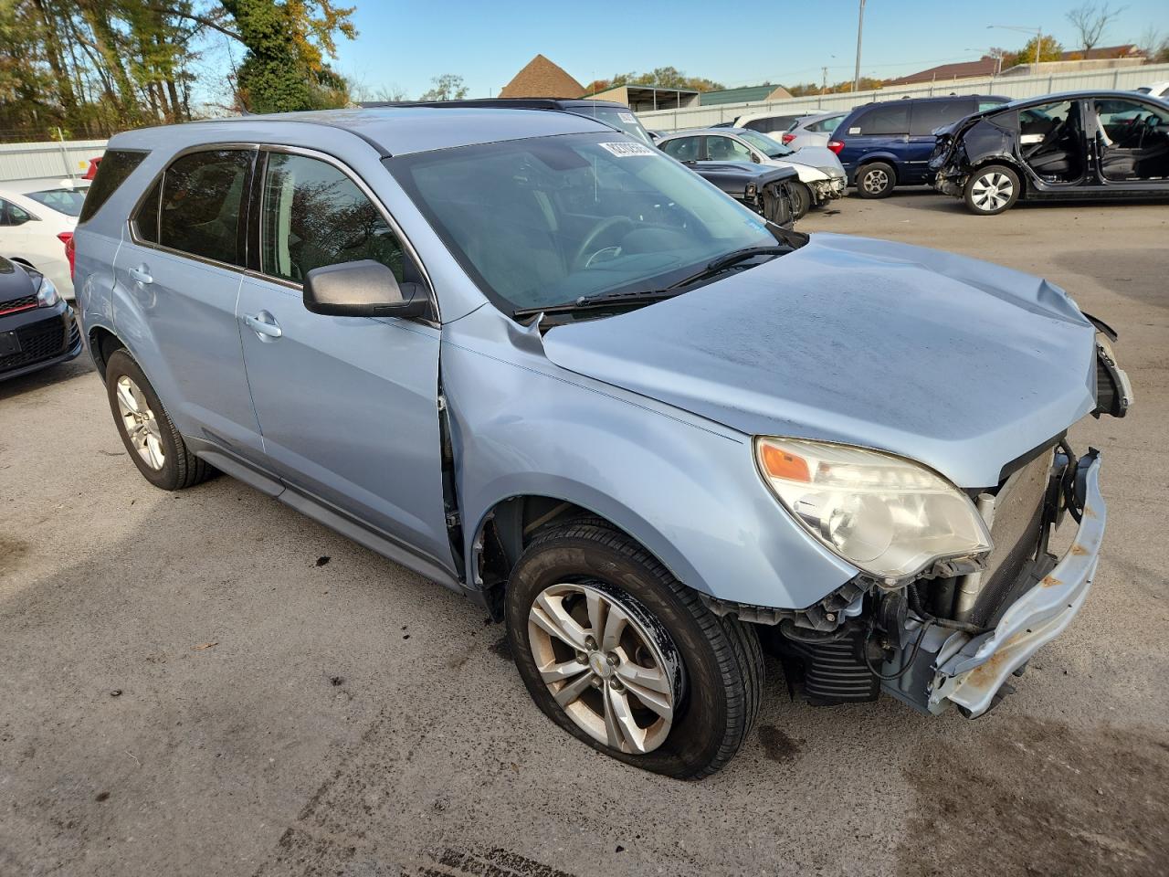 CHEVROLET EQUINOX LS