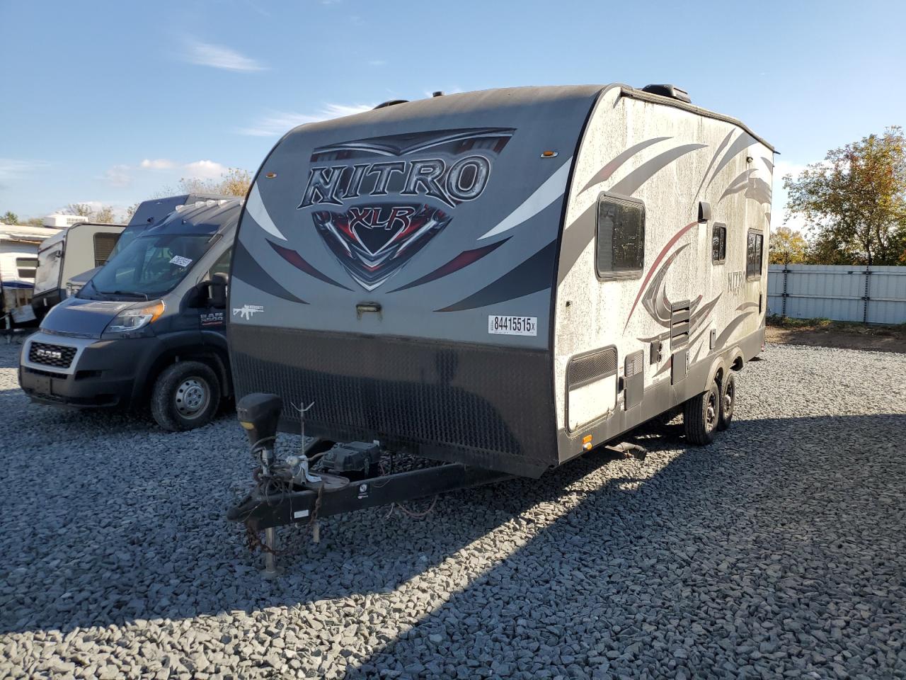 Lot #3289972544 2016 WILDWOOD NITRO XLR
