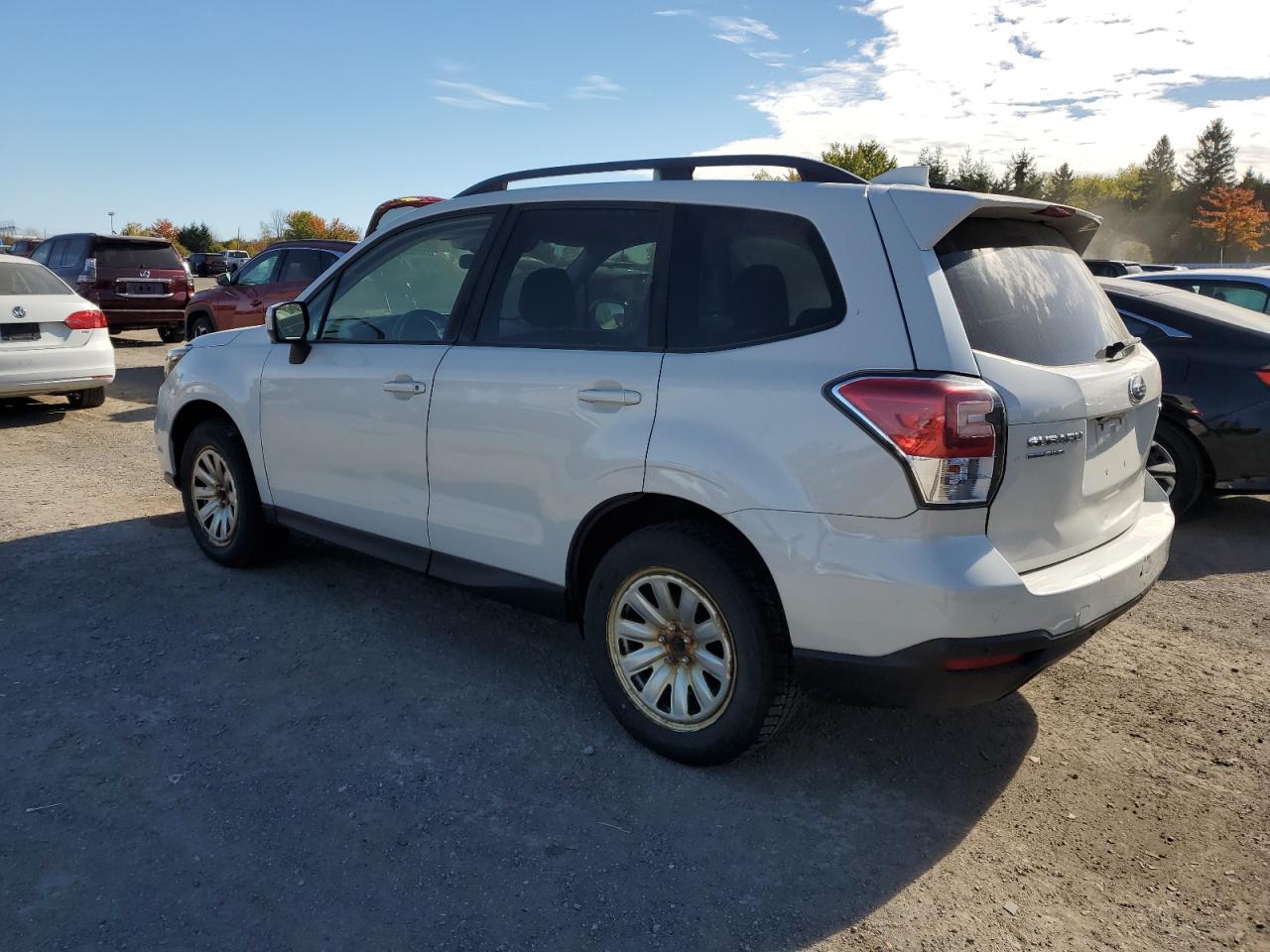 SUBARU FORESTER 2.5I