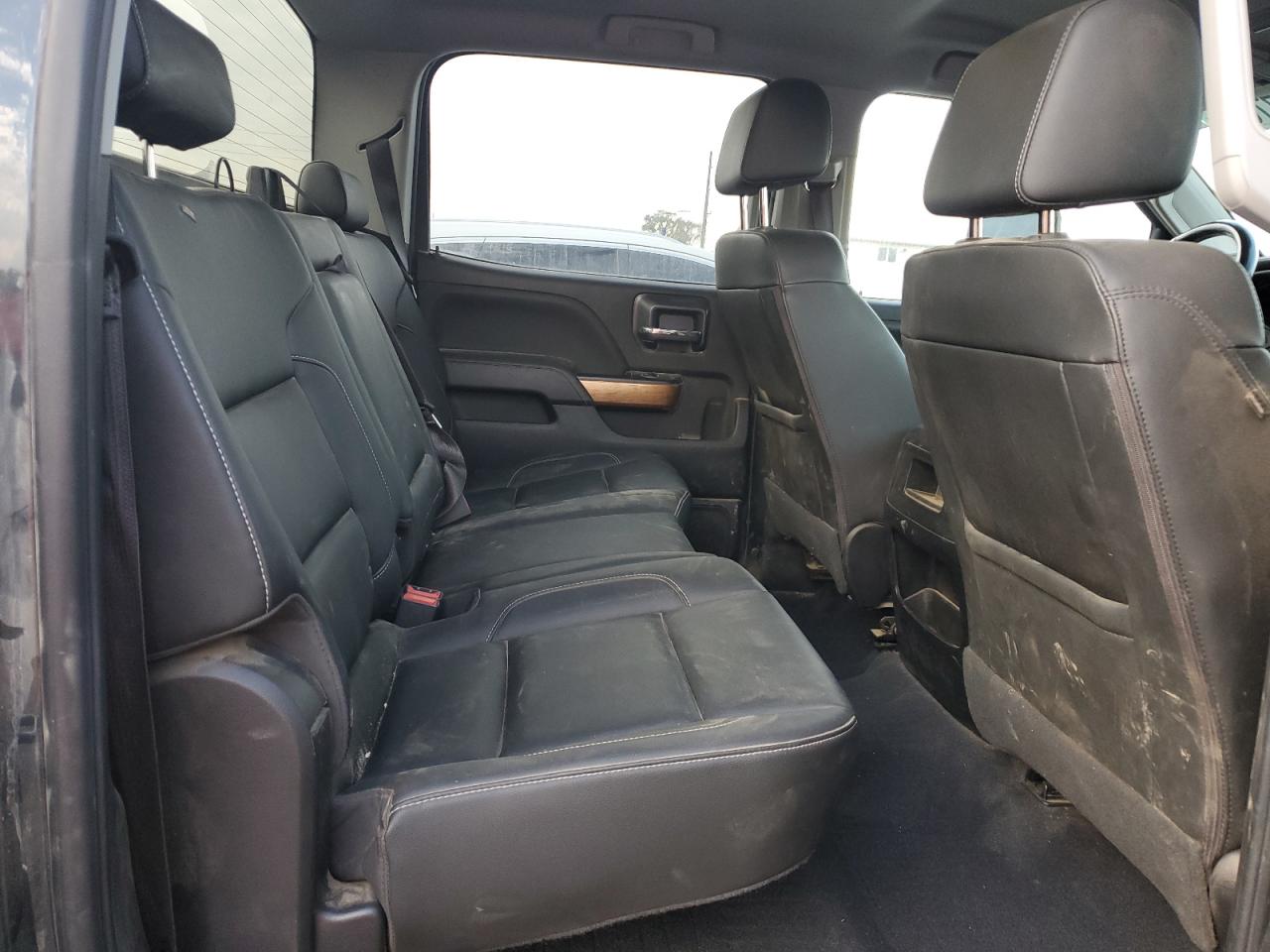 CHEVROLET SILVERADO K2500 HEAVY DUTY LTZ