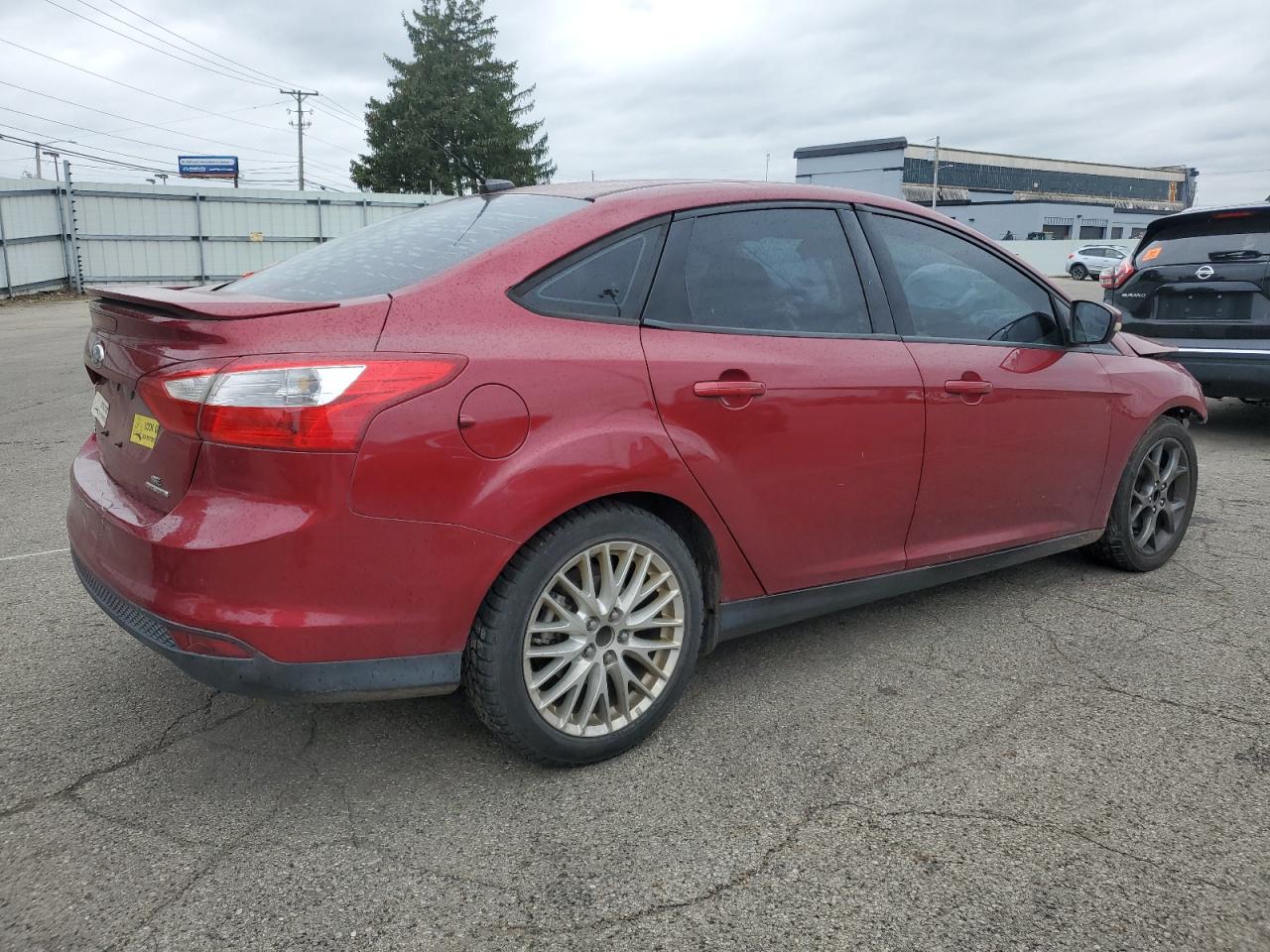 Lot #3310414966 2013 FORD FOCUS SE