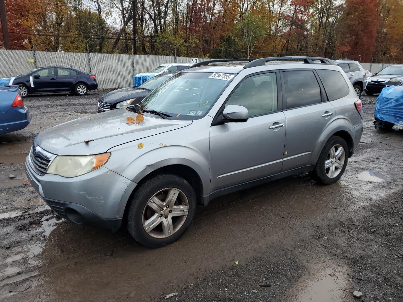 SUBARU FORESTER 2.5X PREMIUM