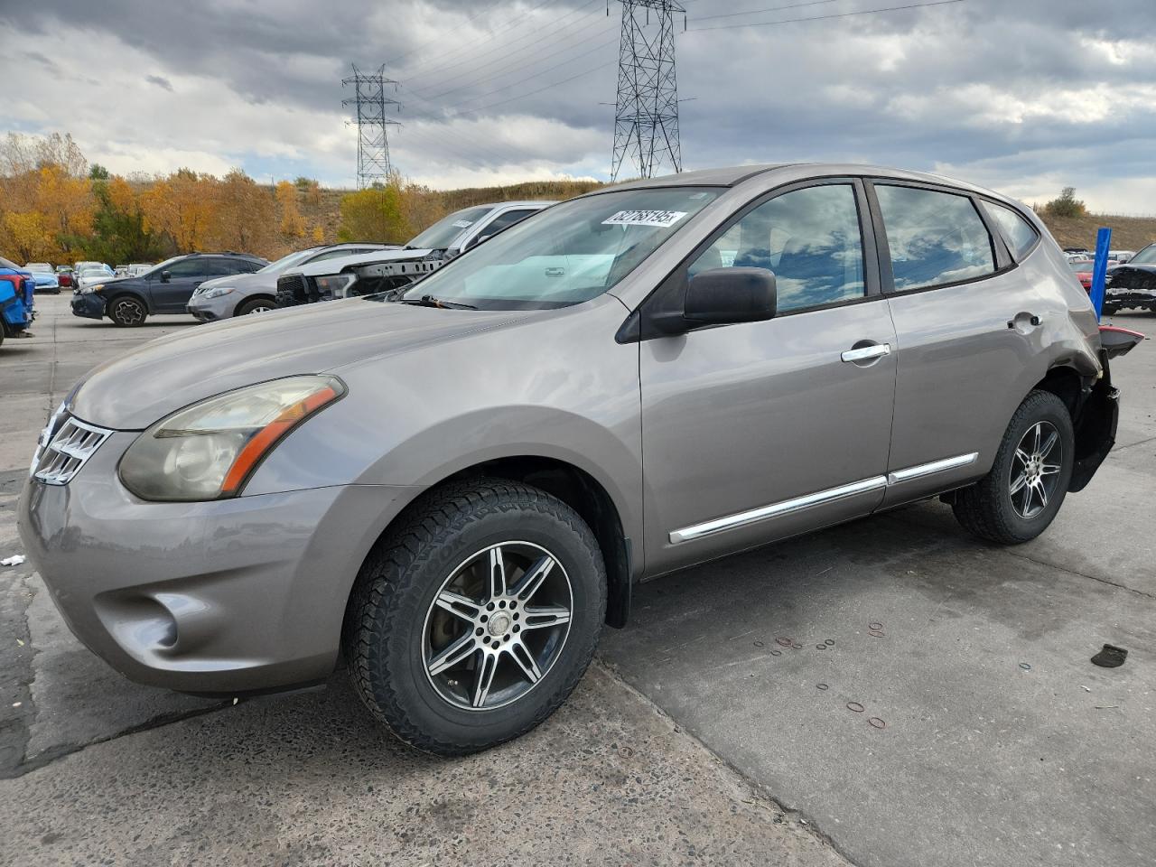 NISSAN ROGUE S