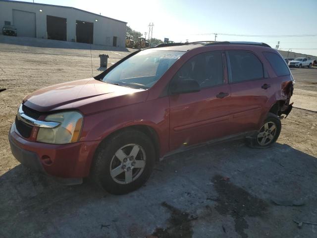 Global Auto Auctions: 2005 CHEVROLET EQUINOX LS
