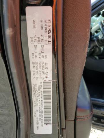 2018 DODGE DURANGO R/ #3302885891