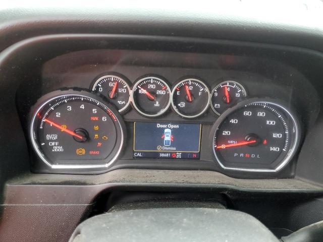 2021 CHEVROLET SILVERADO - 3GCUYDED9MG293749