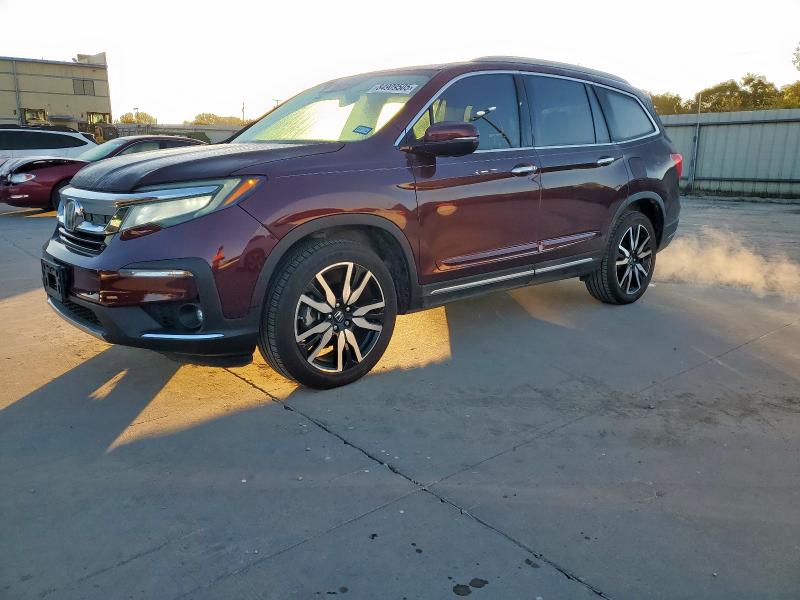 Global Auto Auctions: 2019 HONDA PILOT ELIT