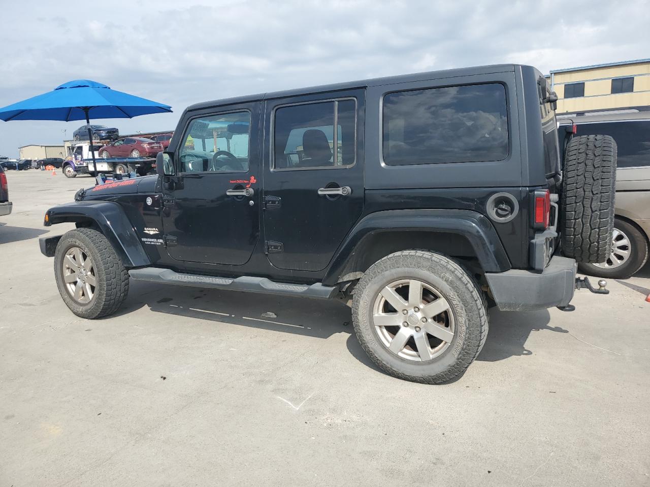 JEEP WRANGLER SAHARA