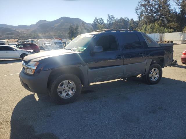 Global Auto Auctions: 2002 CHEVROLET AVALANCHE