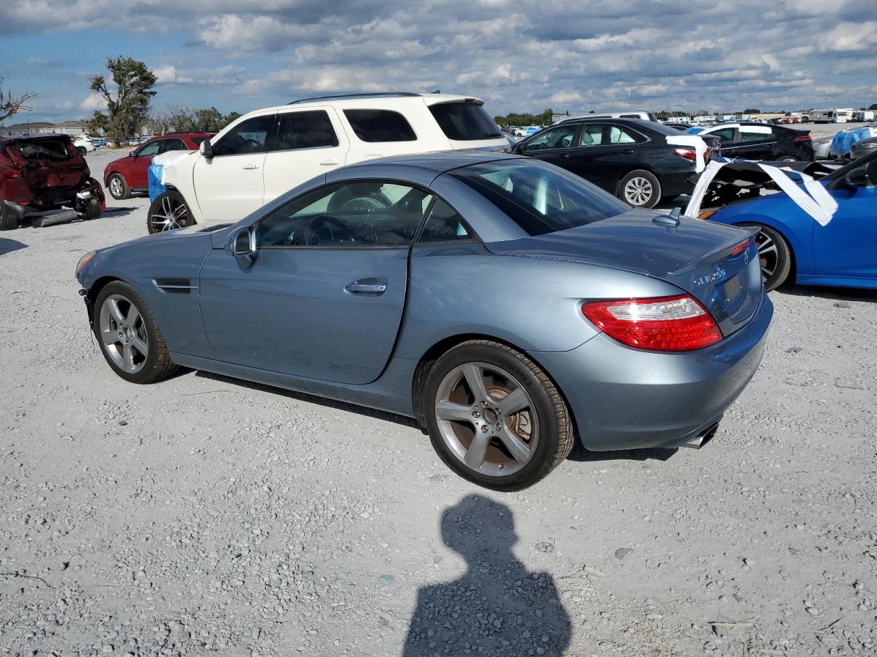 MERCEDES-BENZ SLK-CLASS 250