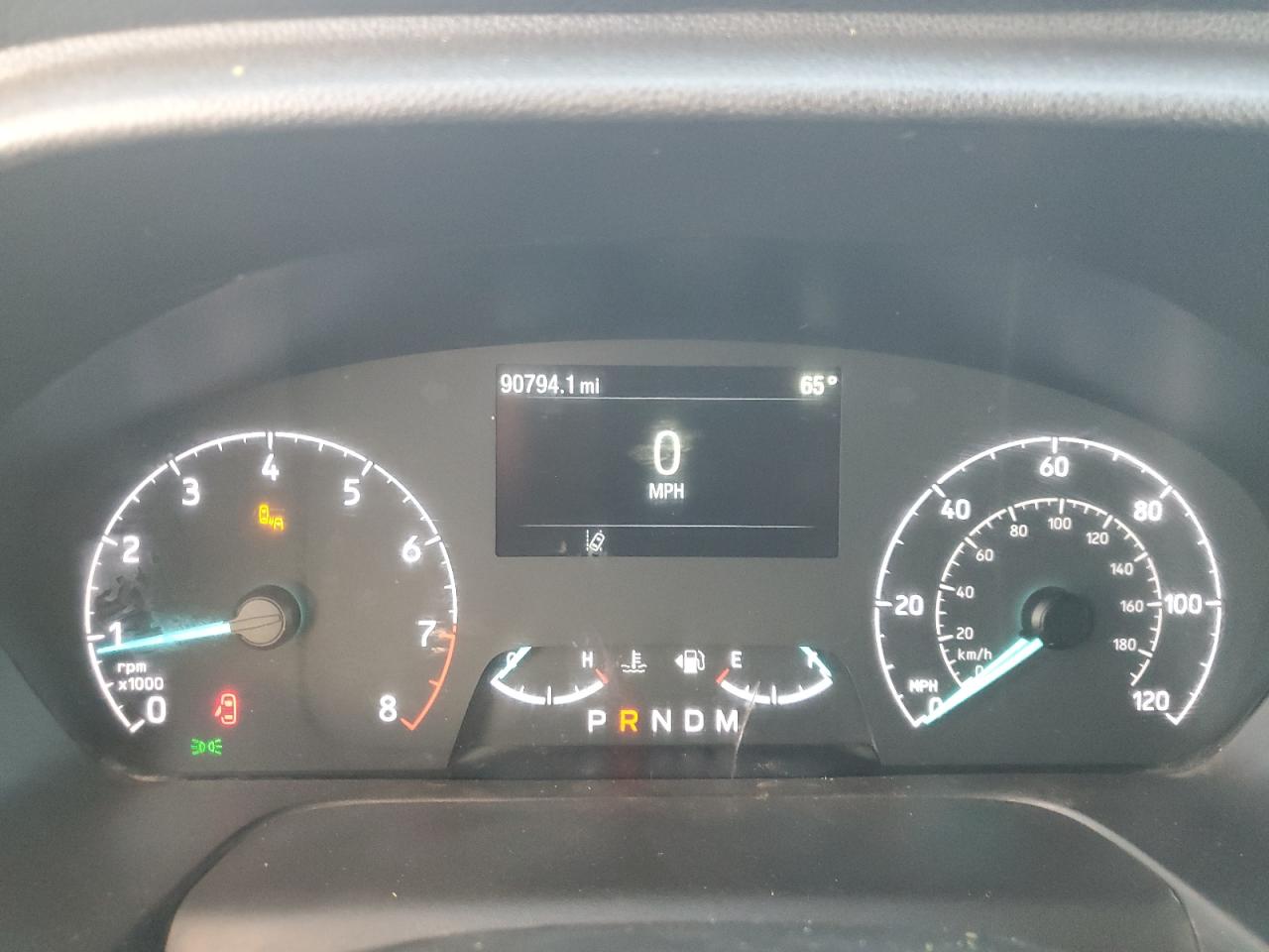 Lot #3311480241 2020 FORD TRANSIT