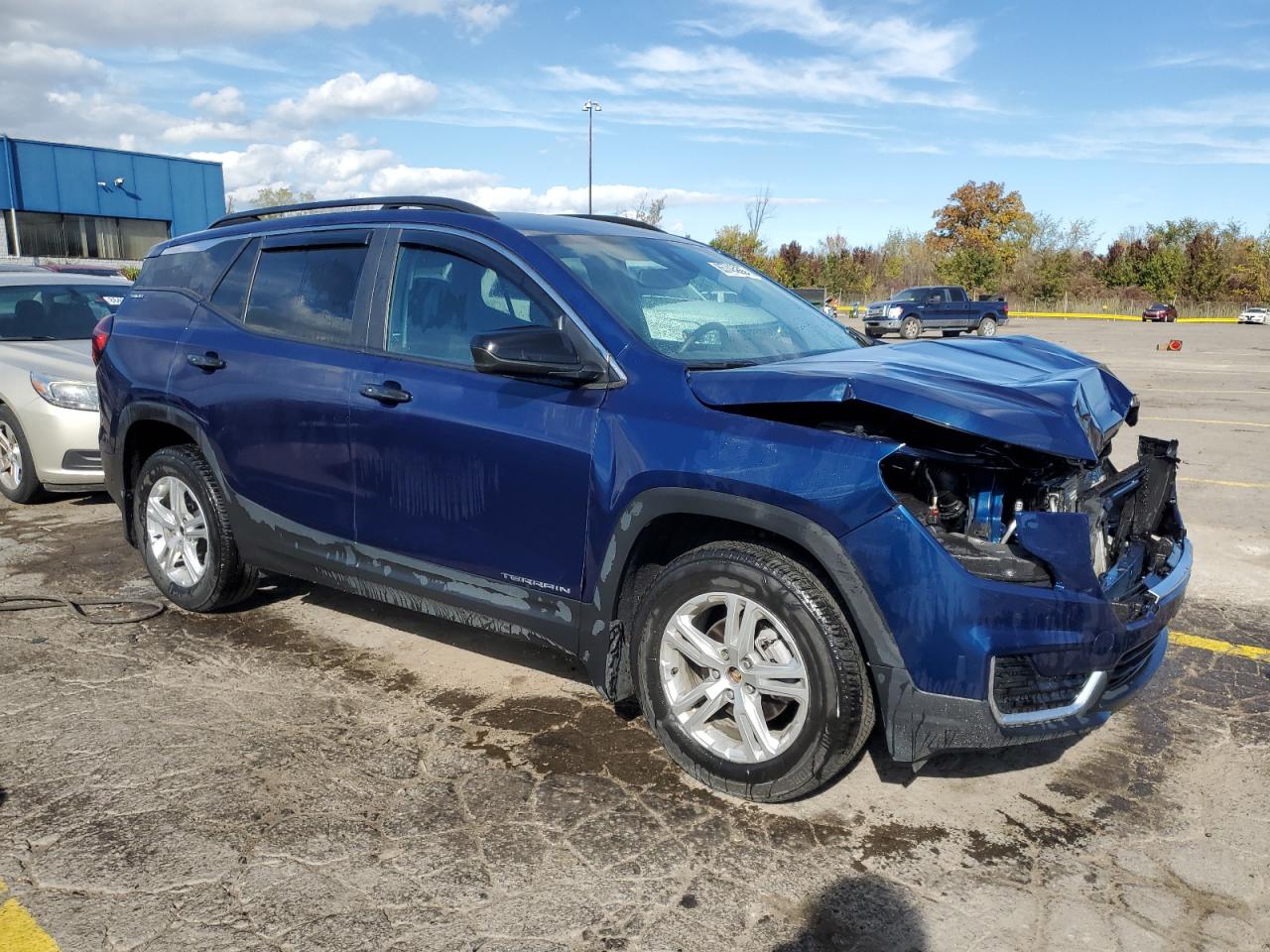 GMC TERRAIN SLE