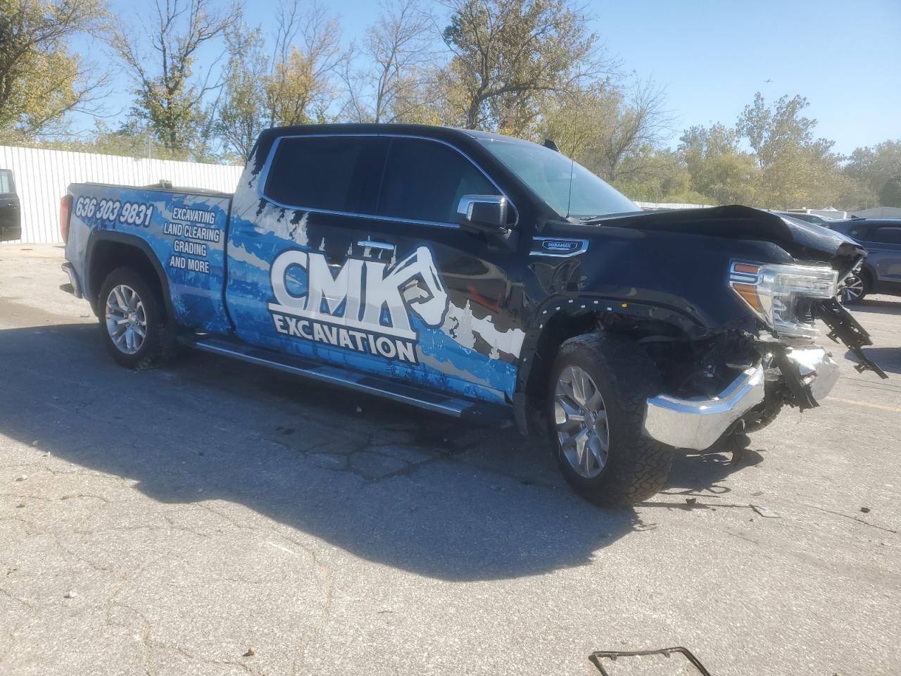 GMC SIERRA K1500 SLT