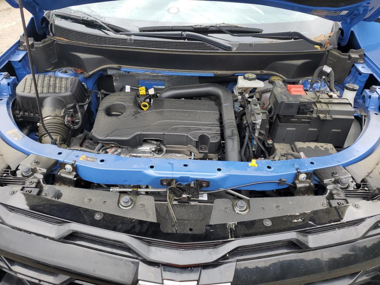 Lot #3301834333 2025 CHEVROLET EQUINOX RS