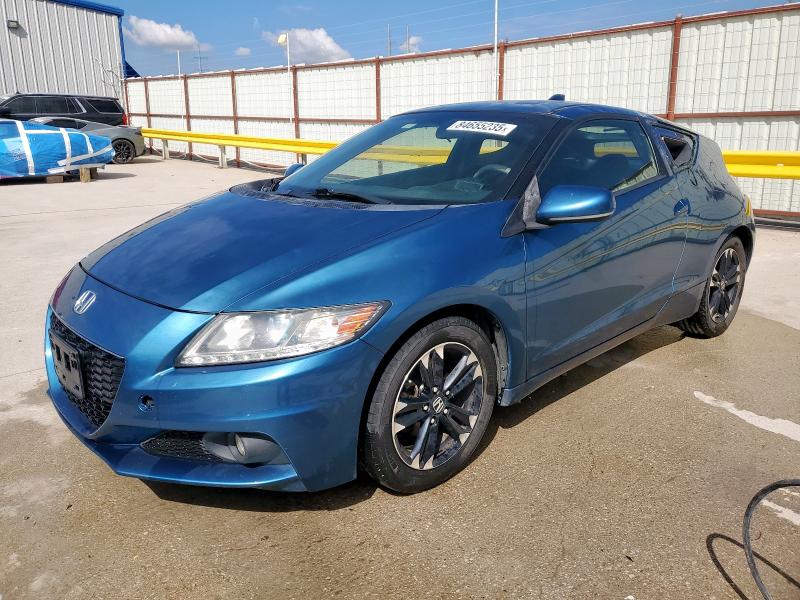 2015 HONDA CR-Z EX JHMZF1D60FS002403